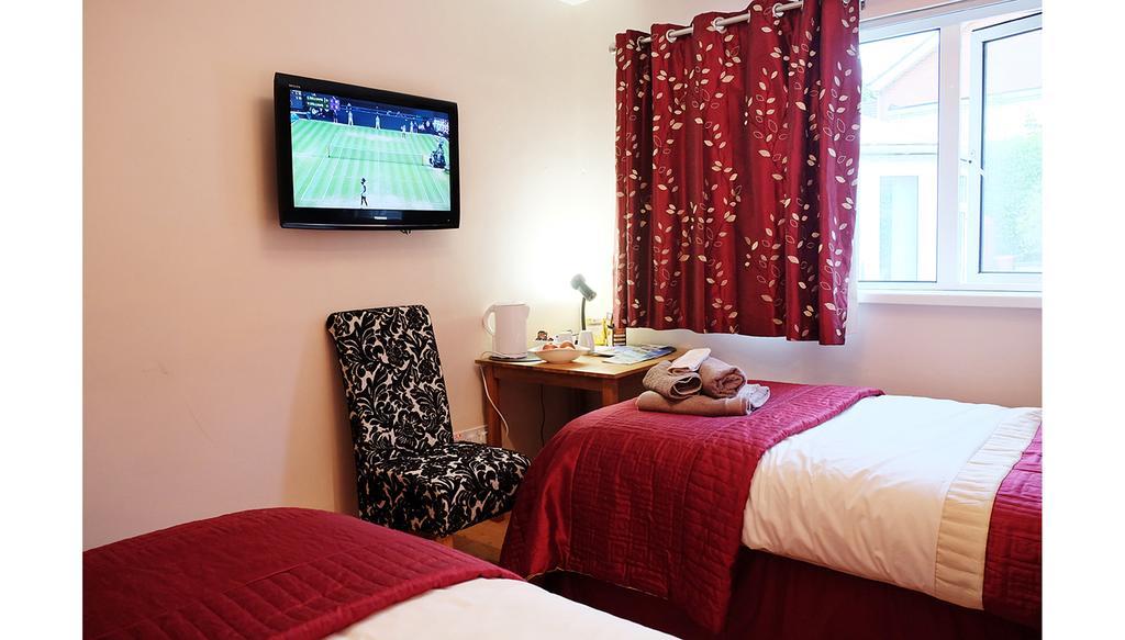 Number Nine Accommodation Downpatrick Oda fotoğraf